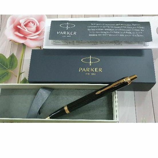 

DM9 Pulpen Parker Original IM New Lq Black GT Gratis grafir Nama Atau Logo bukan Montblanc Dupont❇ (Terbaru)Kirim langsung ➶