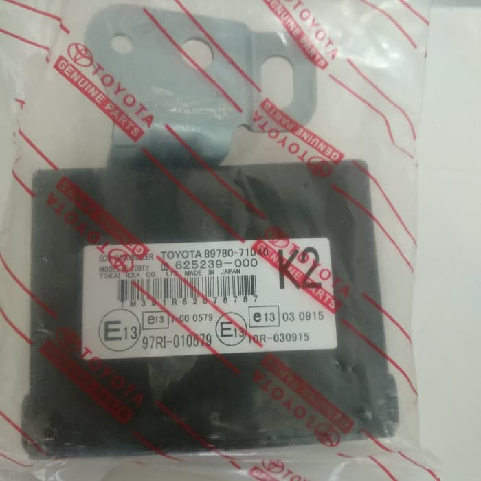 Ecu Immobilizer Toyota Fortuner 89780-71040 Original Asli