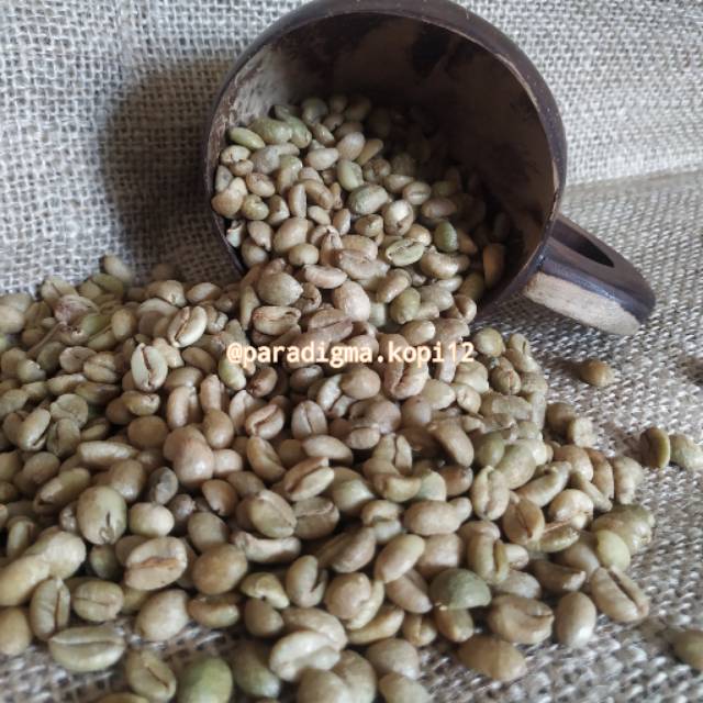 

Grean Bean Liberica ( kopi nangka) natural proses harga termasuk per 250 gram