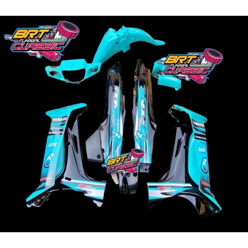 Cover body full set halus petronas bodi full set body fiz r petronas full set halus