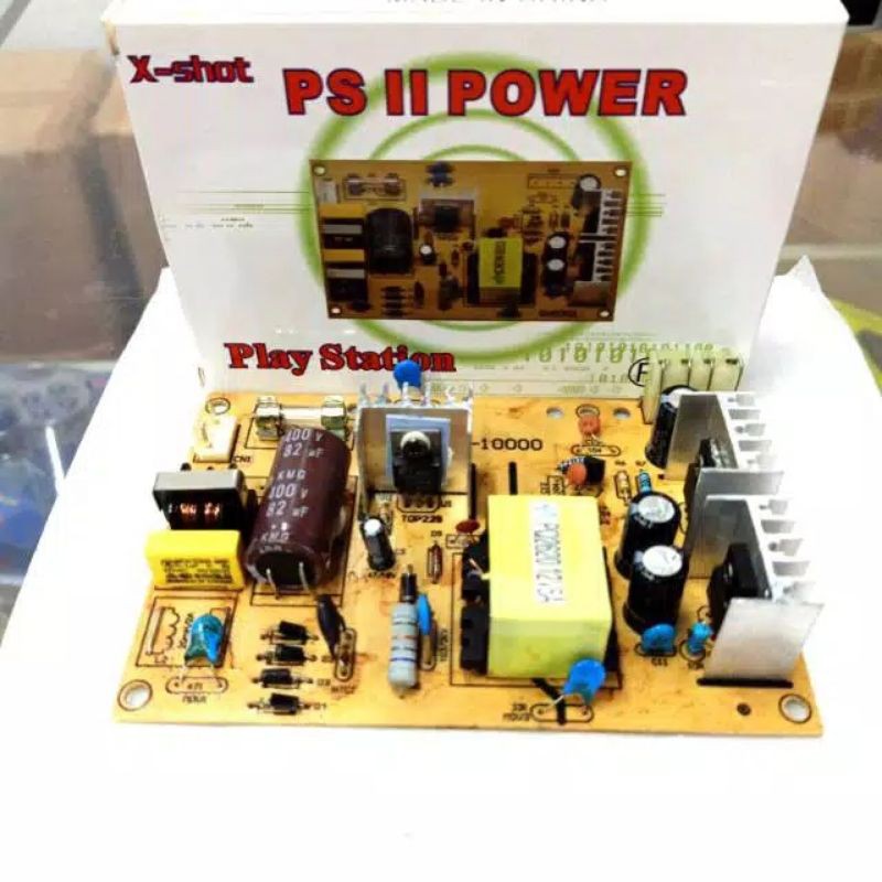 Power Suplay Ps2 SONY Playstation Semua Seri 30xx/50xx/90xx/10xx