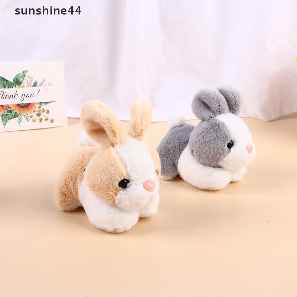 Sunshine Gantungan Kunci Boneka Kelinci Bahan Plush 2023