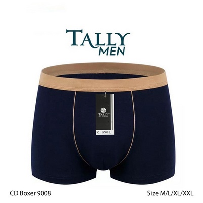 CD / Celana Dalam Boxer Pria Laki Cowok TALLY 9008 Dijamin Ori