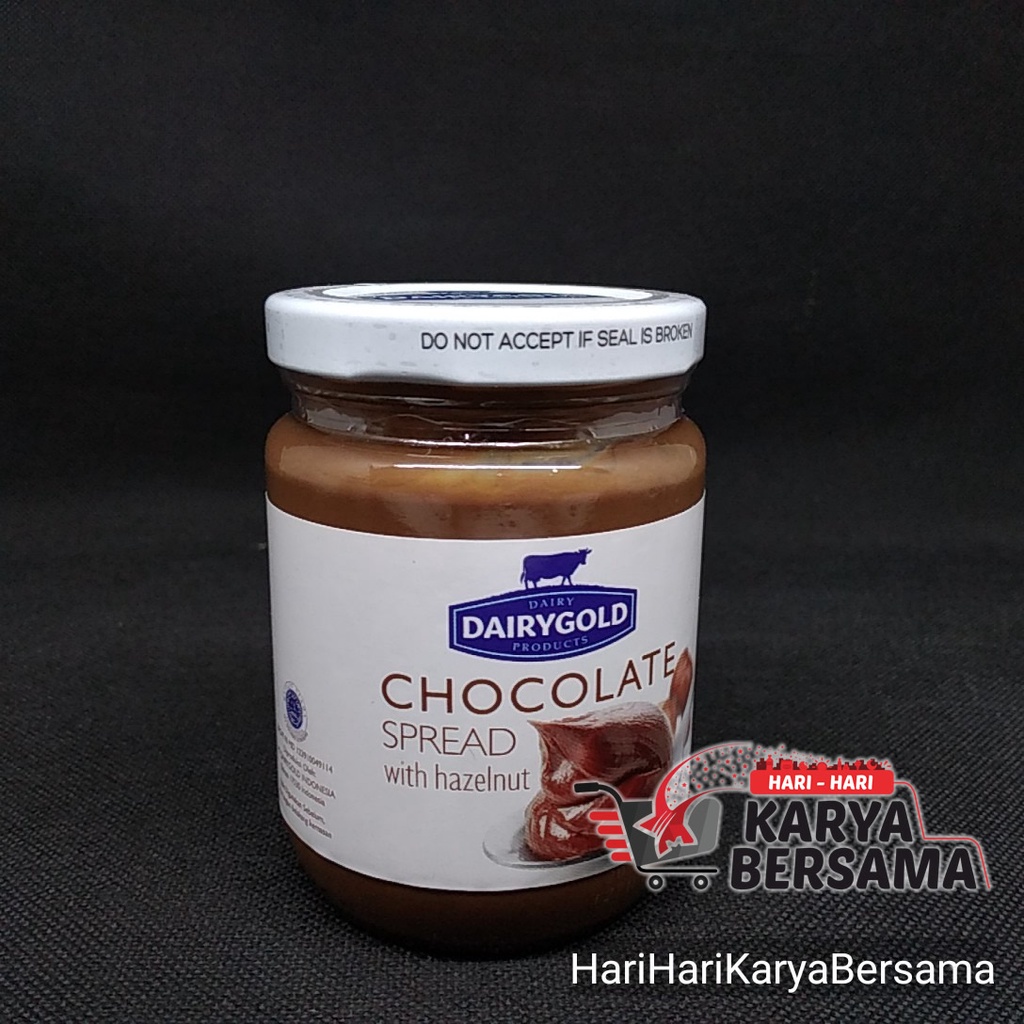 

DAIRY GOLD CHOCOLATE SPREAD WITH HAZELNUT 260GR
