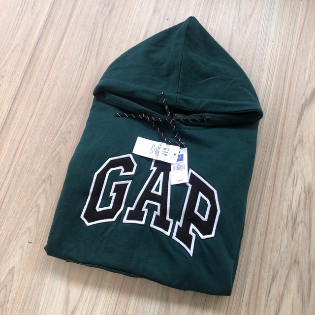 SWEATER HOODIE GAP - HIJAU / JAKET GAP / SWEATER GAP