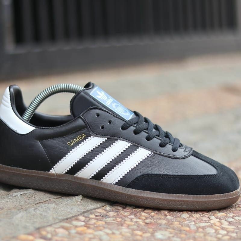 Sepatu Adidas Samba Black Original Indonesia (BNIB)