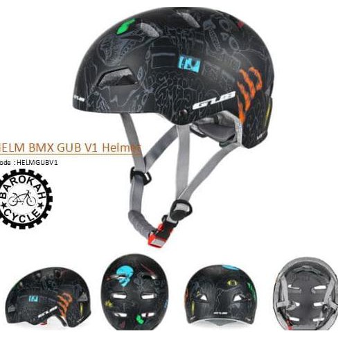  HELM  GUB  BMX  BATOK  V1  Shopee Indonesia