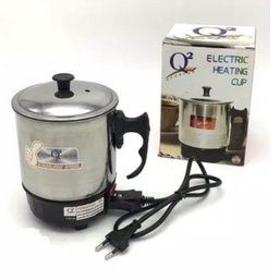 Mug stainless Q2 15 cm Teco pemanas air stainless 15 cm