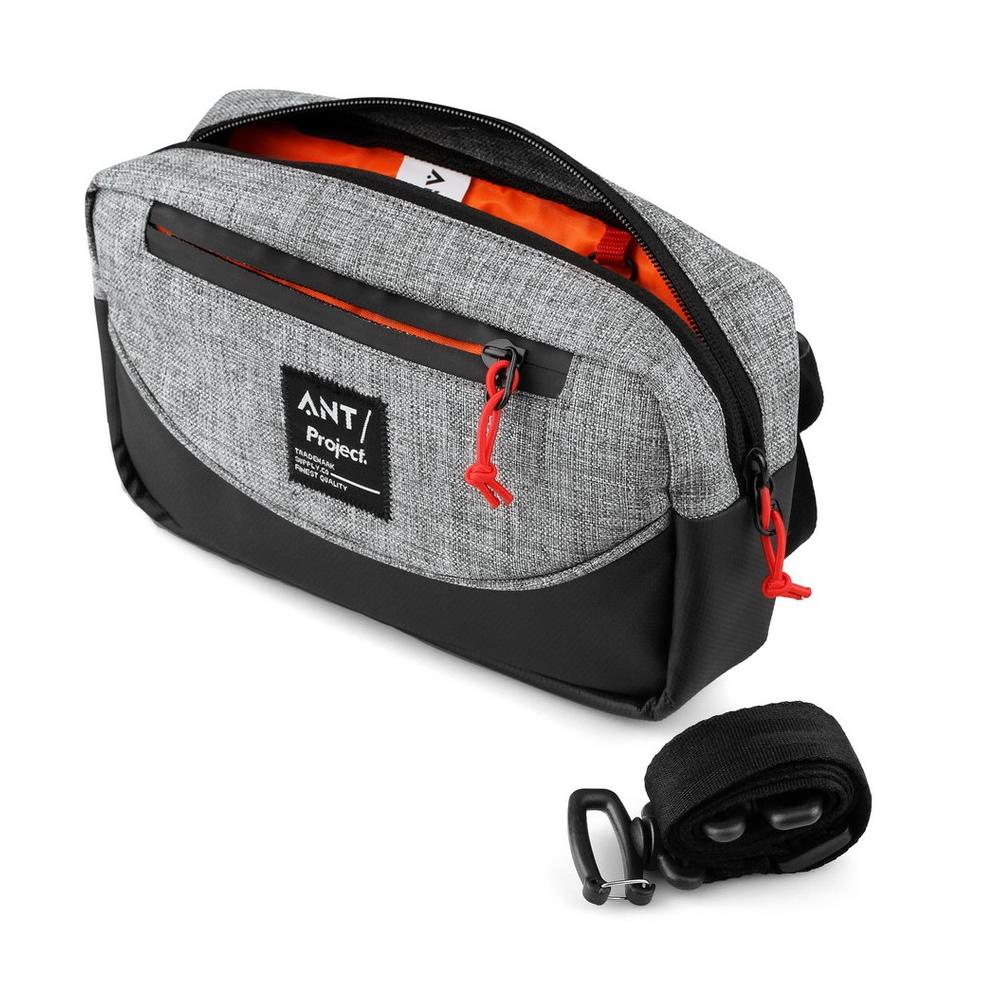 Ant Project - Tas Stang Sepeda Waterproof - Tas Handlebar Bag 3In Bisa Selempang