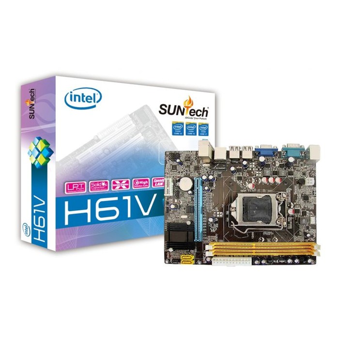 Motherboard Suntech H61 DDR3 LGA 1155