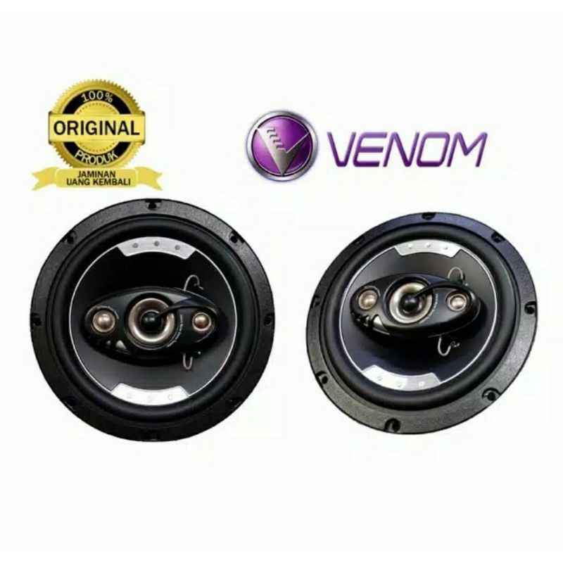 Speaker venom venom vx 603D-Speaker coaxial Venom