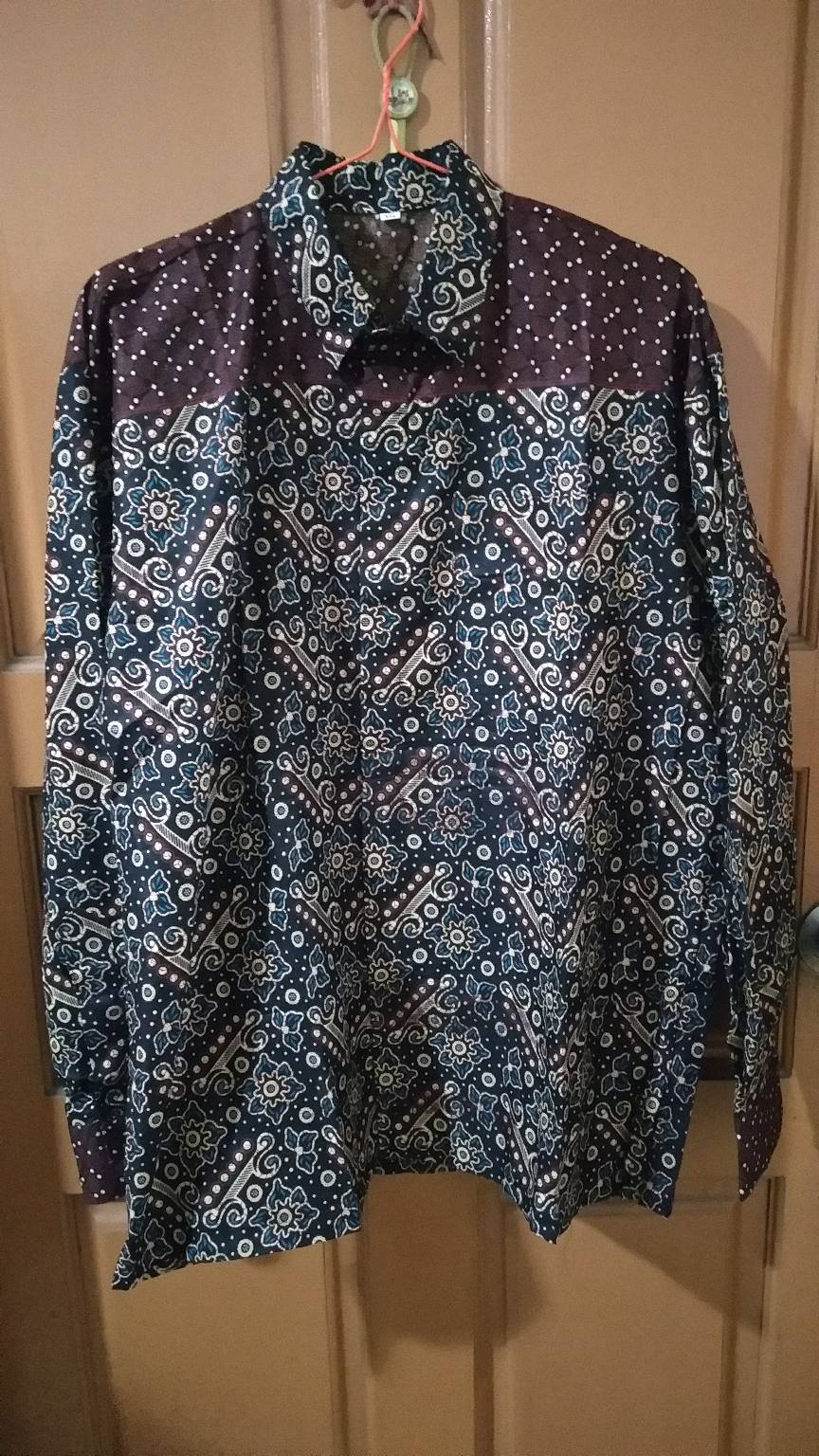 Batik Pria | Lengan Panjang | Size M L Xlxxl Terlaris