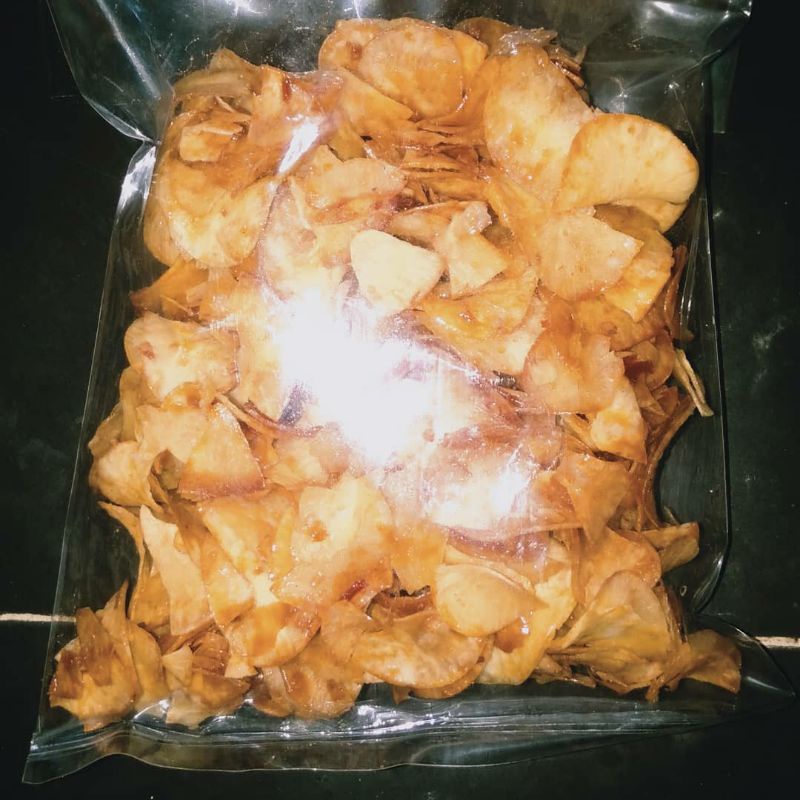 

Keripik Singkong Bumbu Rujak 200 Gram