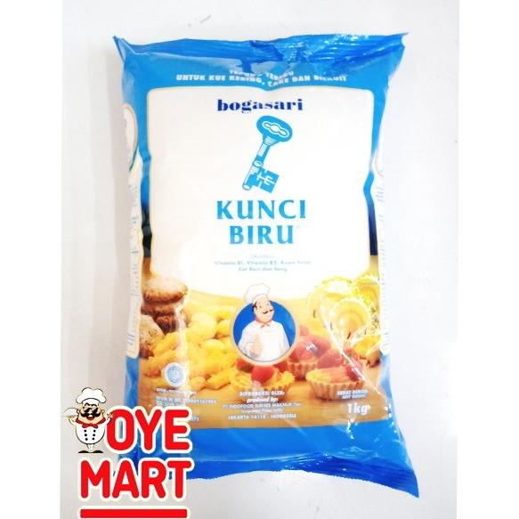 

BOGASARI TEPUNG TERIGU KUNCI BIRU 1KG