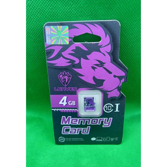 MEMORY CARD MICRO SD ORI 4GB LENYES