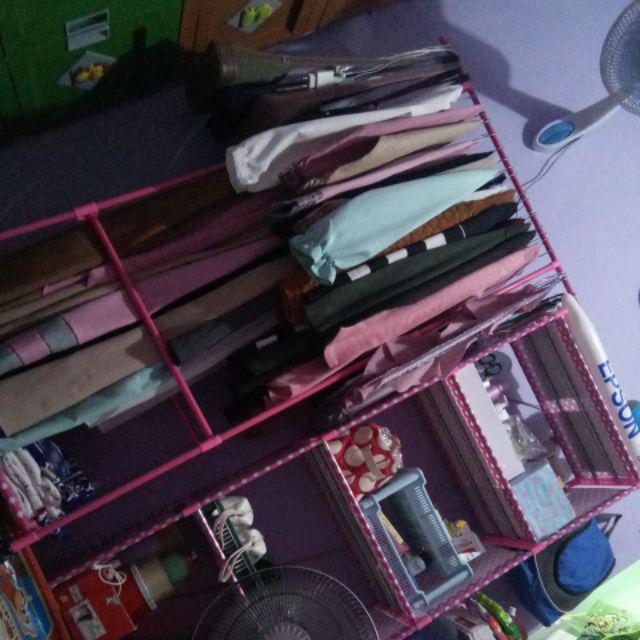 Radysa Triangle Stand Hanger / Tempat Gantungan Baju Minimalis