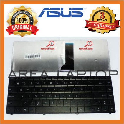 Keyboard Asus A40 A42 A43 K42 X43 K43 A40J A40D X42N X42JE X42DE X42D Baut