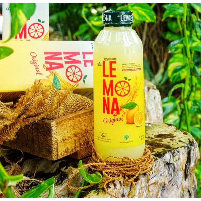 

100% sari lemon asli lemona original