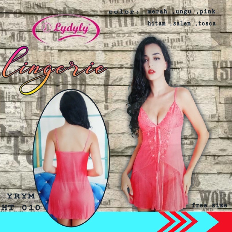 Lingerie Set G String Lydyly HT 010