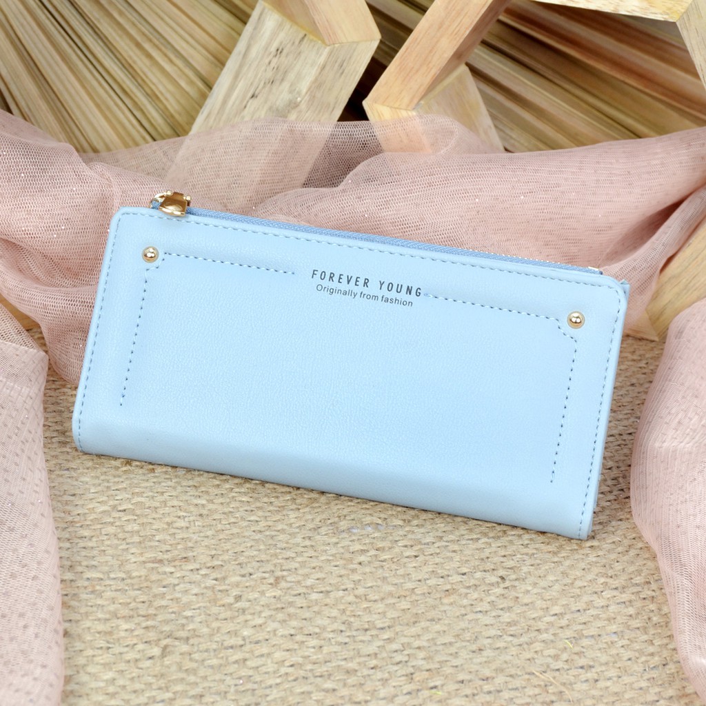 SIAP KIRIM!!! Dompet lipat panjang  / dompet wanita  / Fashion Wanita fy TM-303-D