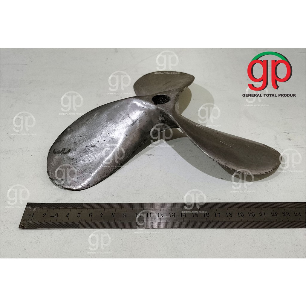 Propeller Kipas Baling-Baling Kapal Perahu No 15-16 Daun 3 PANCING