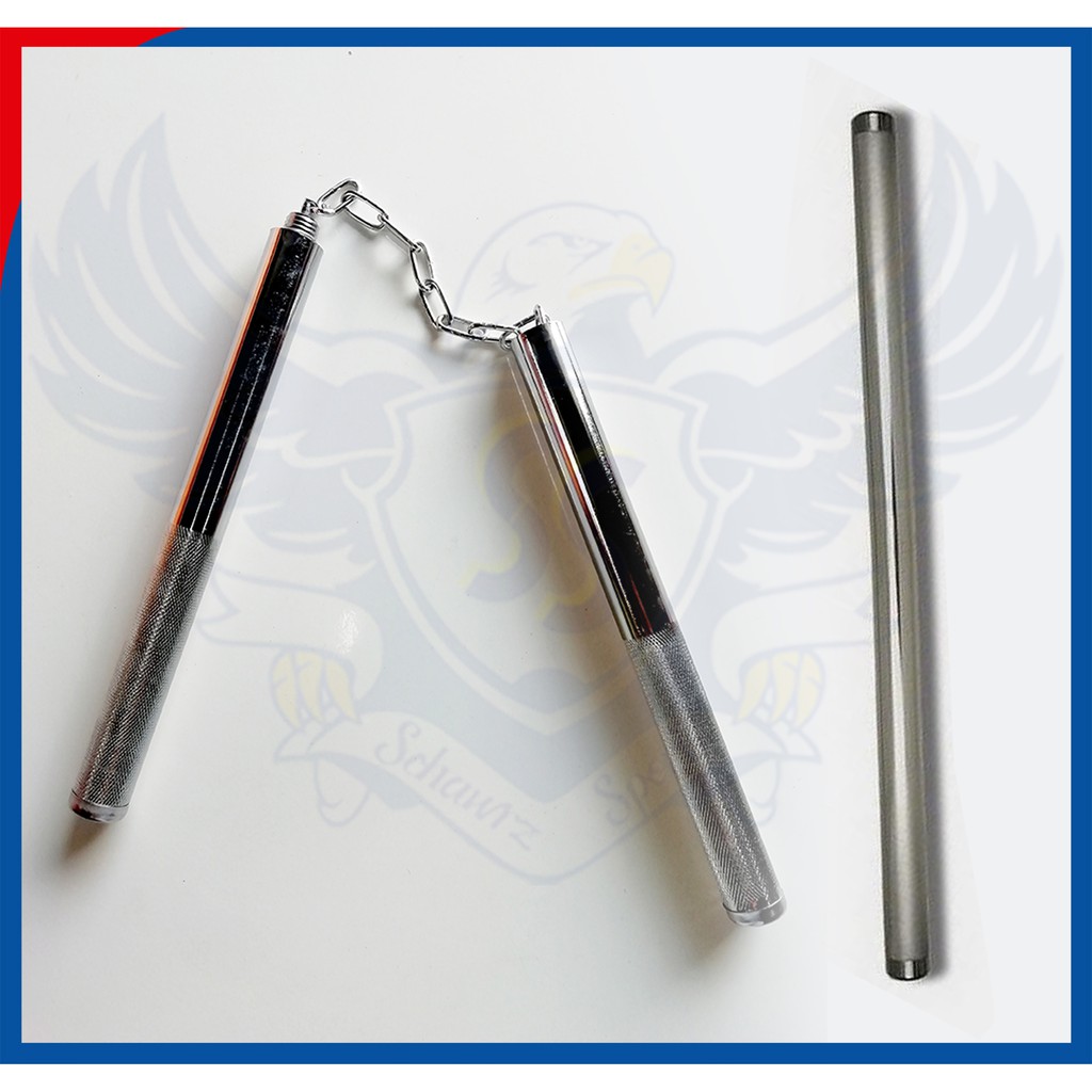 YINGCAI DOUBLE STICK BESI Nincaku Toya Tongkat Besi