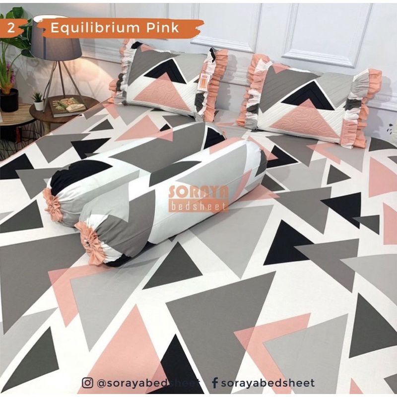 soraya bedsheet murah