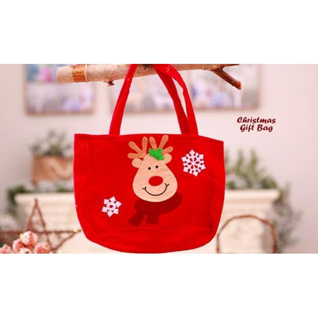 

Harga Baru!!-257 Christmas GIFT BAG Tas snack permen edisi Natal Goodie Bag