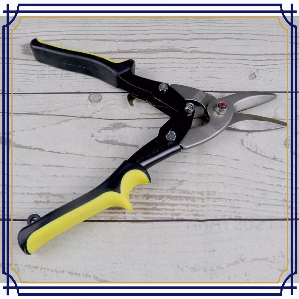 Gunting Besi Flat Baja Heavy Duty Iron Scissors 10 Inch - W239