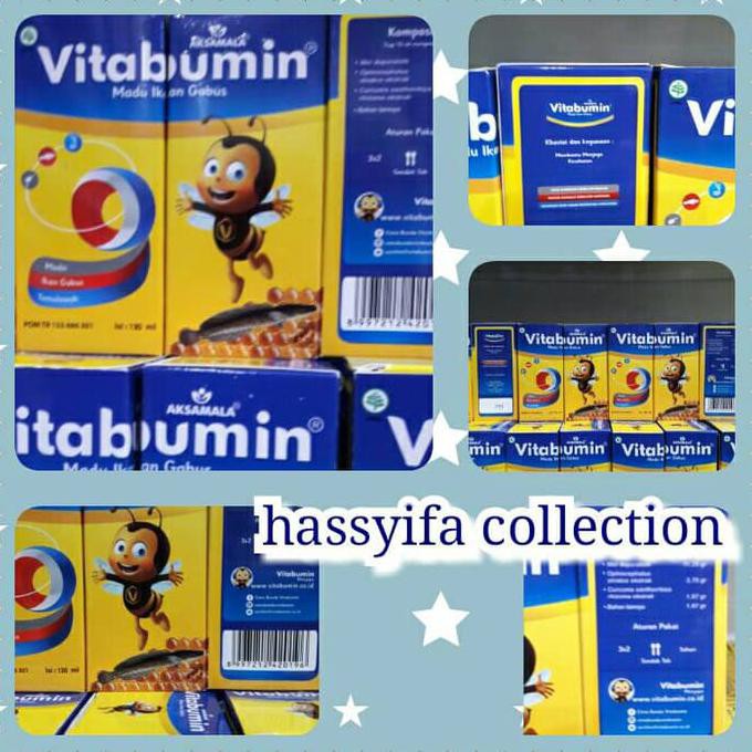 Restok MADU VITABUMIN ( MADU ANAK VITABUMIN ) Best Quality