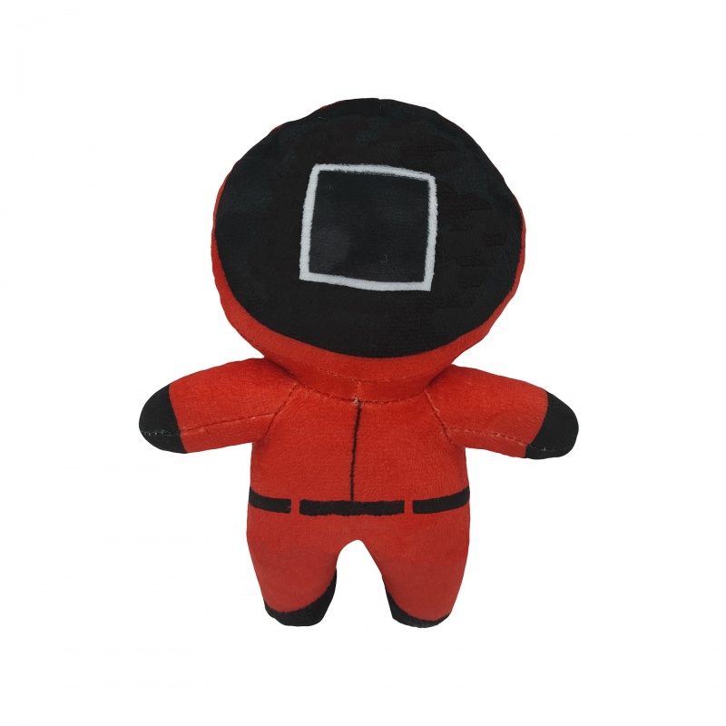 Mainan Squid Game Boneka Stuffed Plush Cumi-Cumi Gaya Korea Untuk Hadiah Natal / Halloween Anak