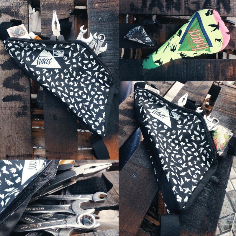 TAS SEPEDA FRAME FEDERAL/ROADBIKE/FIXIE/SURLY MERK HACCE
