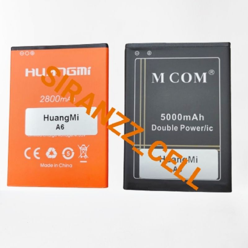 Baterai Batrei Mcom Huangmi A6 Kapasitas 5000 mah