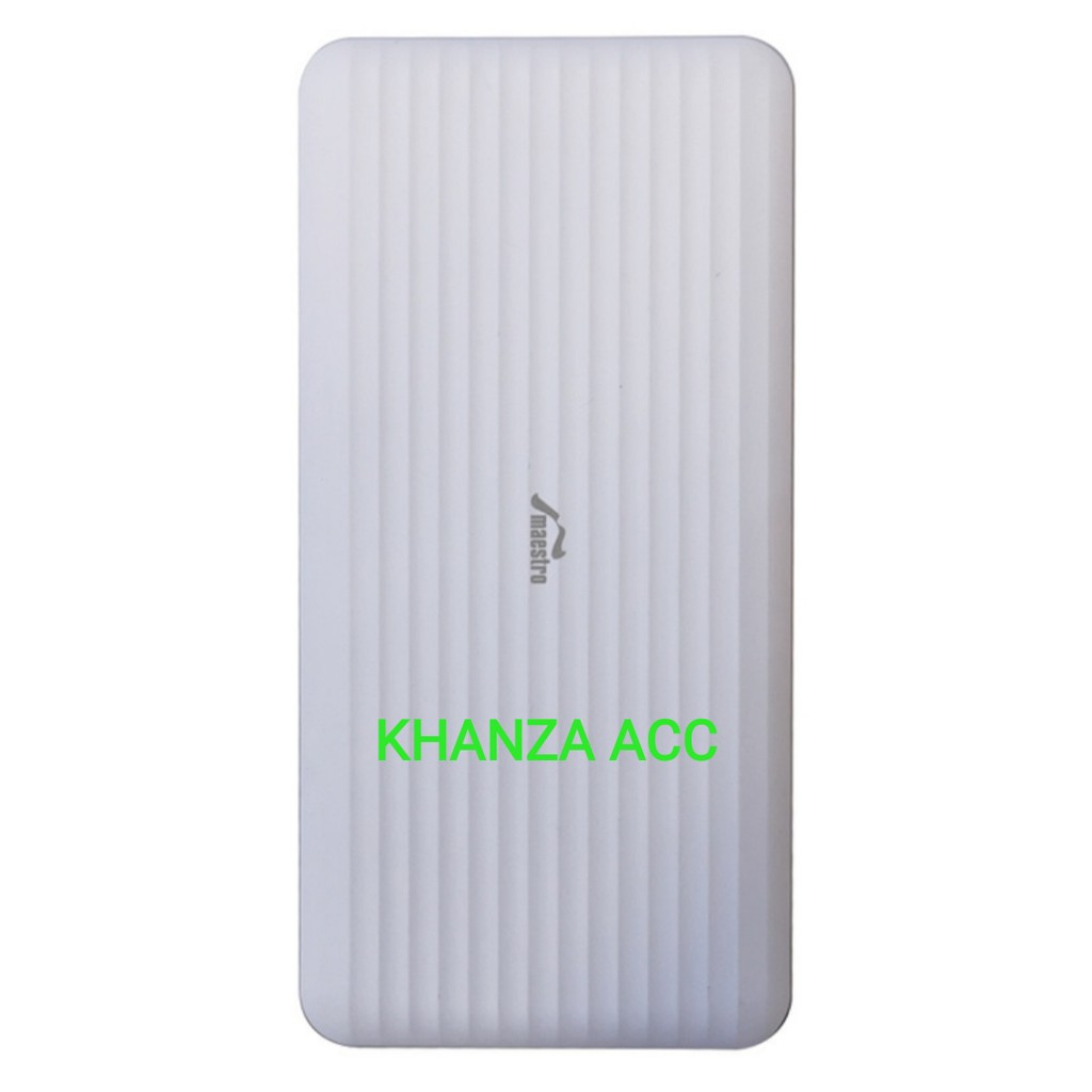 KHANZAACC Maestro PowerBank MP10K1 10000 mAh Type C Input Slim Design