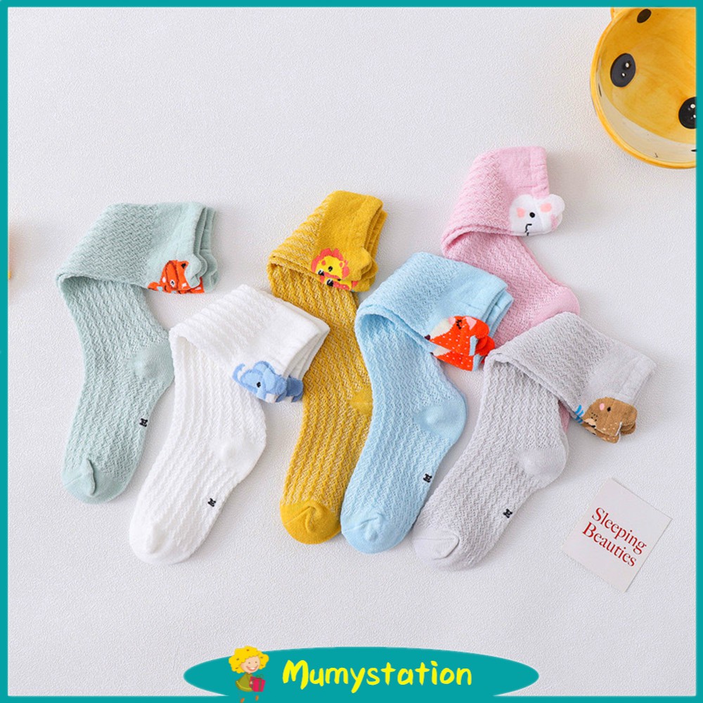 Mumystation kaos kaki anak bayi panjang anti nyamuk