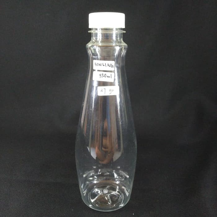 Botol Plastik Bowling 350ml