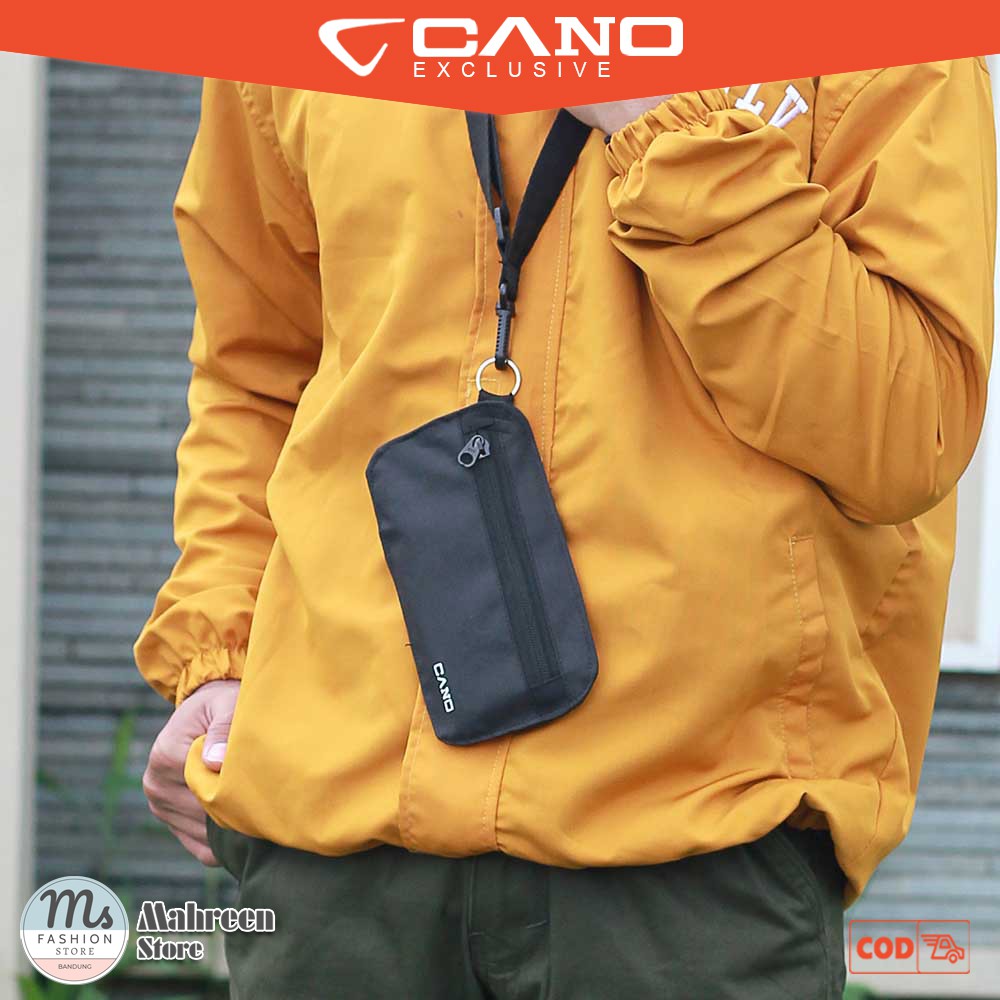 Sako Wallet Tas Dompet Kalung Mini Multi Fungsi Pria Wanita - Cano 029