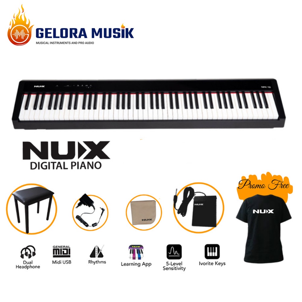 Digital Piano Nux NPK-10