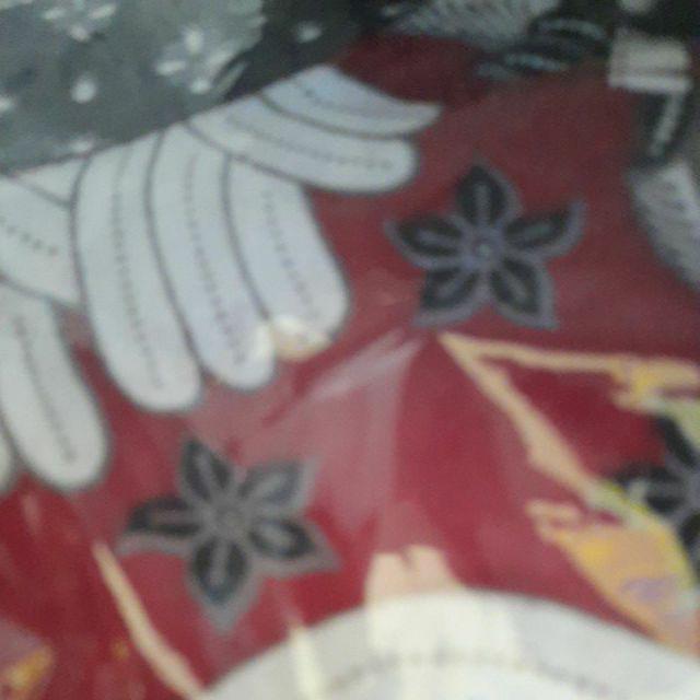 Atasan Batik Dolby Dolbi Dobby Doby Tenun Sutra Tulis Halus Katun Atbm Baron ,sarombit Atasan