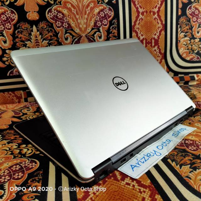 Laptop DELL E7440 i5 4300U gen ke 4 keyboard backlight webcam