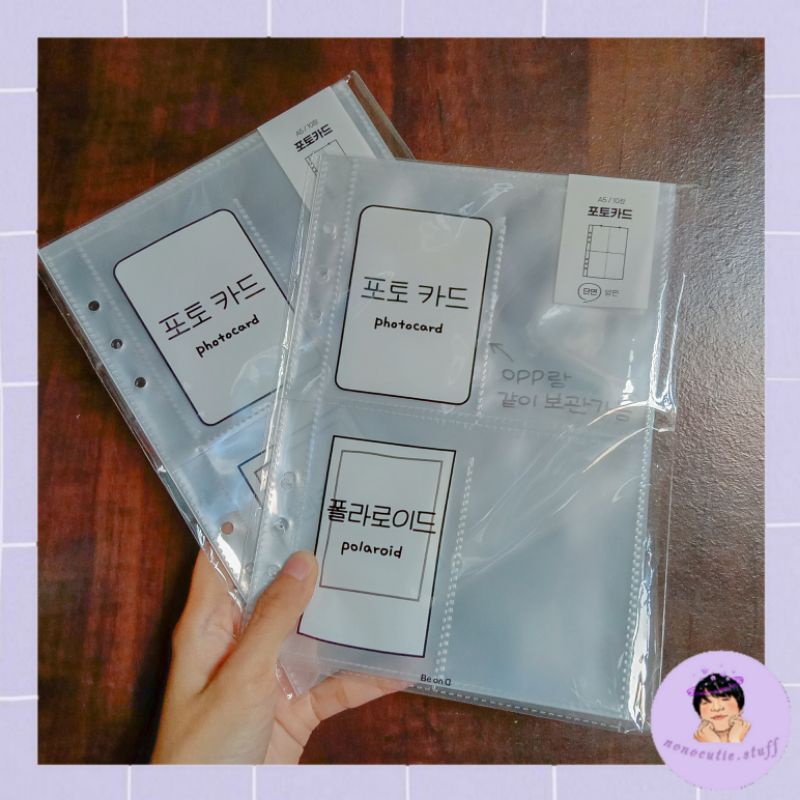 

Sleeve BeonD Luluroom A5 6 Ring Satuan