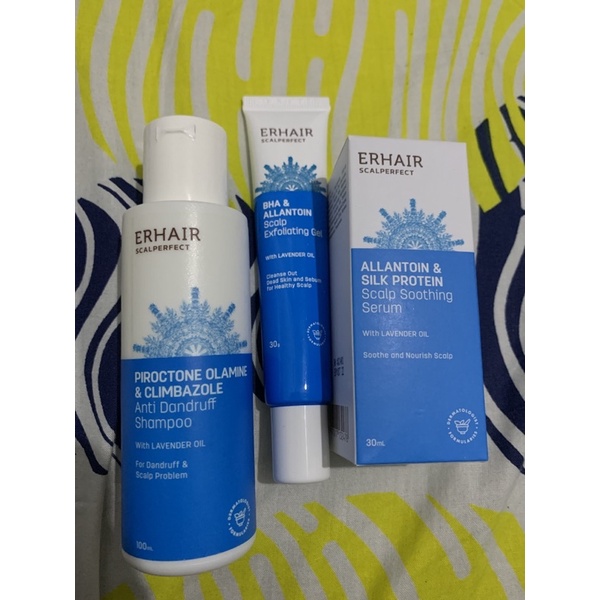 Paket ERHAIR Scalperfect