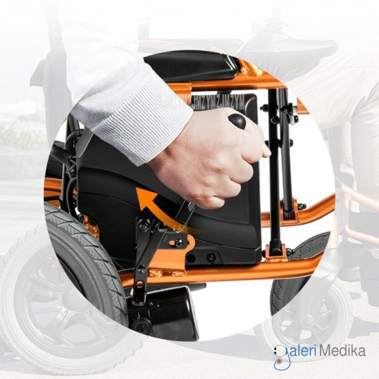 Kursi Roda Elektrik Yuwell D130H / D 130 H / D-130H