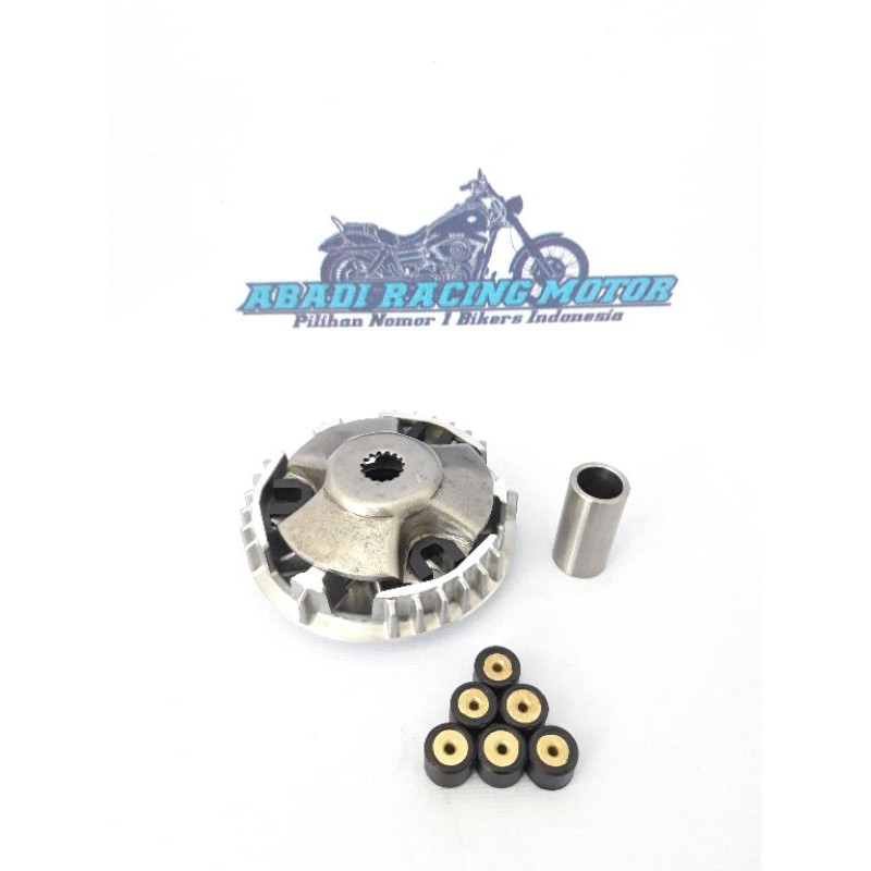 RUMAH ROLLER ROLER RULER MIO FINO MIO SOUL GT MIO NEW SPORTY X-RIDE NUOVO TUTUP KOMPLIT