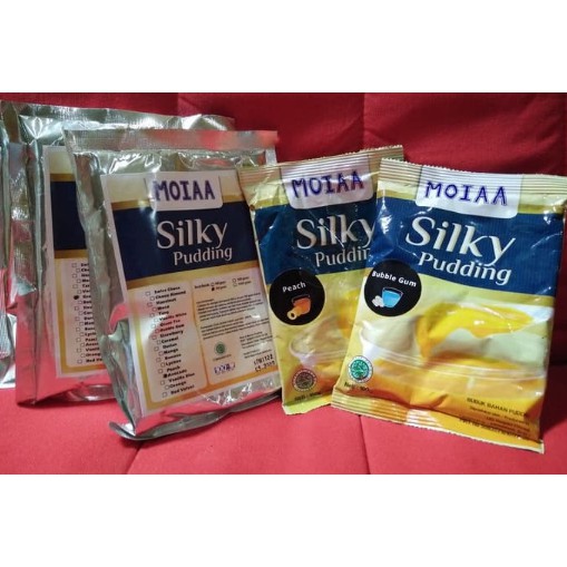 

Moiia | Moiia Silky Puding | Puding Sutra | Puding Susu | 200 gram terbaru (isi 3 pcs)