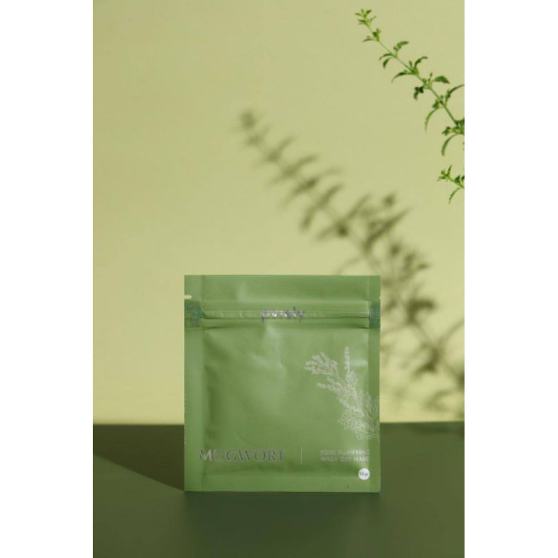 [RESS RESMI] MUGWORT SYASY.ID / PVRELY | MUGWORT PVRELY FACE MASK (BPOM)