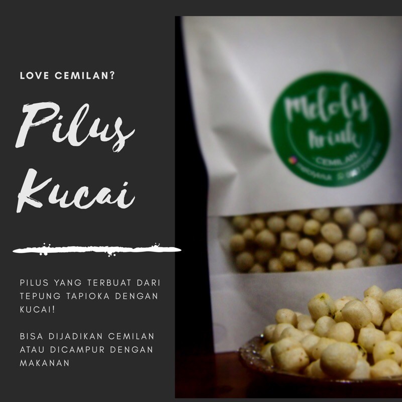 

Pilus Kucai besar khas Tegal (10 point)