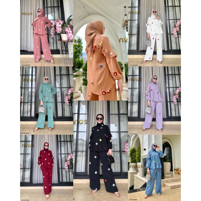 SETELAN NINOS SY-S-CE-0243 ORIGINAL BY NINO'S DESIGN