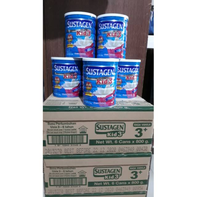 Sustagen Kid 3+ 800gr