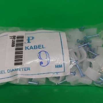 Klem Kabel 9 Murah Paku Klem 9 Klem No 9